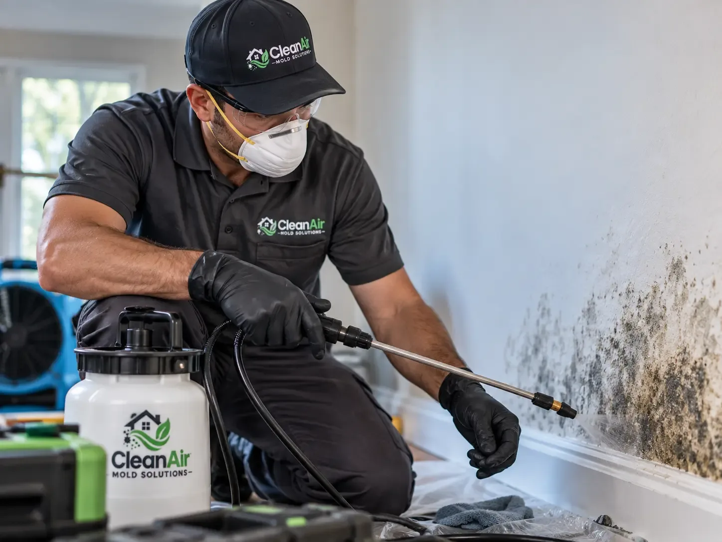 Why choose Mold Remediation in Darlington, SC